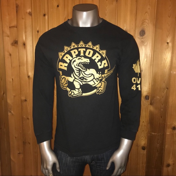 ovo raptors long sleeve shirt